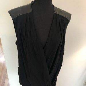 Helmet Lang top used